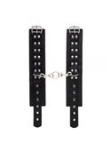 Оковы Leather Restraints Leg Cuffs, BLACK 280160 sLash