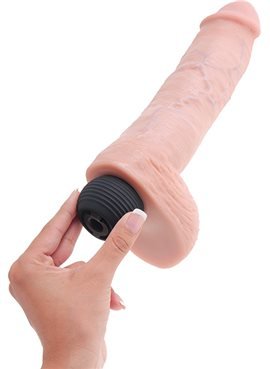 Фаллоимитатор с имитацией семяизвержения KC 8 SQUIRTING COCK, FLESH DT44775 Pipedream