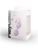 Вагинальные шарики PLAY CANDI BEANZ DUO BALLS LAVENDER DT51028 Seven Creations