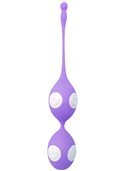 Вагинальные шарики PLAY CANDI BEANZ DUO BALLS LAVENDER DT51028 Seven Creations