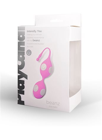 Вагинальные шарики PLAY CANDI BEANZ DUO BALLS PINK DT51029 Seven Creations