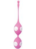 Вагинальные шарики PLAY CANDI BEANZ DUO BALLS PINK DT51029 Seven Creations