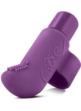 Вибромассажер на палец EXPOSED SHERRY VIBE SUGER PLUM T330288 Blush