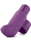 Вибромассажер на палец EXPOSED SHERRY VIBE SUGER PLUM T330288 Blush