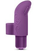 Вибромассажер на палец EXPOSED SHERRY VIBE SUGER PLUM T330288 Blush