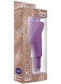 Вибромассажер на палец EXPOSED SHERRY VIBE SUGER PLUM T330288 Blush