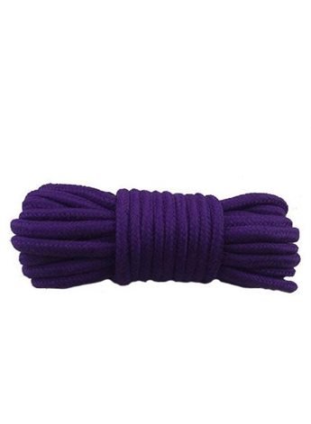 Веревка для бондажа  BONDAGE ROPE PURPLE 280268 sLash