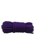 Веревка для бондажа  BONDAGE ROPE PURPLE 280268 sLash