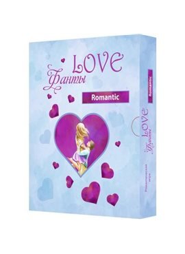 Настольная игра Love Фанты Romantic 280771 Бомбат Гейм