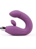 Вибромассажер Goddess Dual Glit G-Spot Vibrator-Purple  291708 Chisa