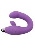 Вибромассажер Goddess Dual Glit G-Spot Vibrator-purple  291709 Chisa