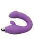 Вибромассажер Goddess Dual Glit G-Spot Vibrator-purple  291709 Chisa