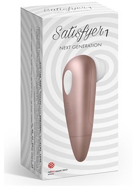 Бесконтактный вибромассажер SATISFYER 1 T360025 Satisfyer