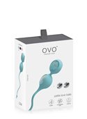 Вагинальные шарики OVO L1A LOVE BALL, LIGHT BLUE OVOL1ABLU OVO