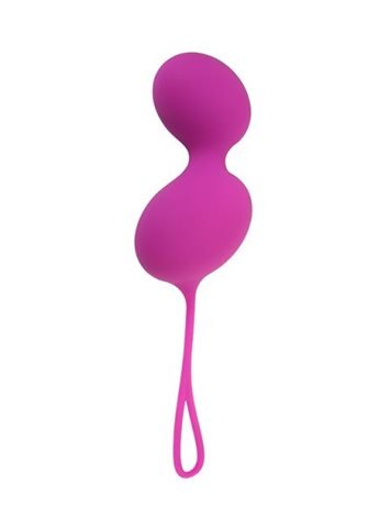 Вагинальные шарики OVO L3 LOVE BALL, FUCHSIA OVOL3PUR OVO