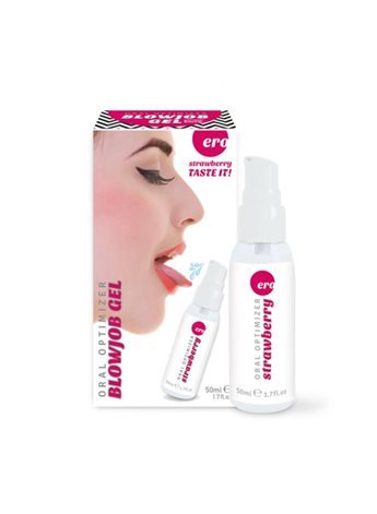 Стимулирующий оральный гель Oral Optimizer Blowjob Gel Strawberry, 50 мл H77511 HOT