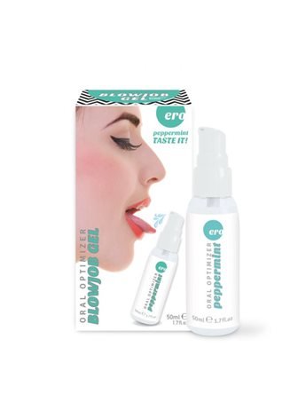 Стимулирующий оральный гель Oral Optimizer Blowjob Gel Pepermint, 50 мл H77512 HOT