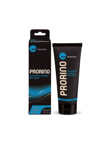 Возбуждающий крем для мужчин ERO PRORINO Black Line Erection Cream, 100 мл H78202 HOT