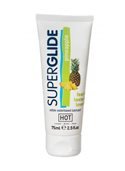 Съедобный лубрикант на водной основе Superglide Pineapple, 75 мл H44117 HOT