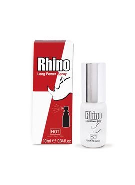 Спрей пролонгатор для мужчин RHINO, 10 мл H44202 HOT