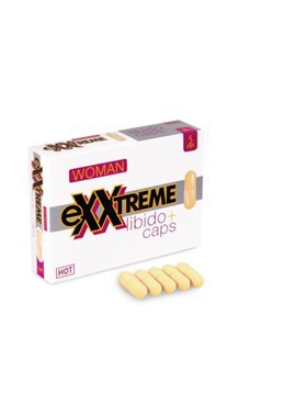 Капсулы для повышения либидо для женщин eXXtreme, 5 шт в упаковке H44576 HOT