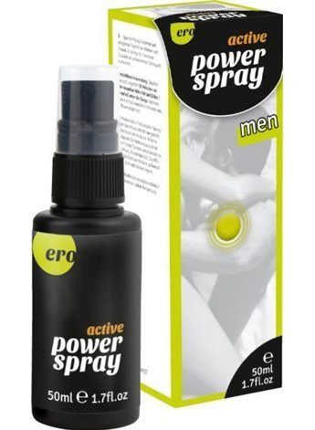 Возбуждающий спрей для мужчин ERO Power Spray, 50 мл H77303 HOT