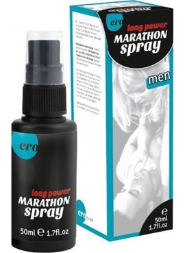 Продлевающий спрей для мужчин ERO Marathon Spray,  50 мл. H77301 HOT