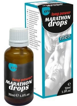 Продлевающие капли для мужчин ERO Marathon Drops, 30 мл H77106 HOT