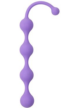 Анальная цепочка  SEE YOU FOUR BEADS ANAL PURPLE DT21219 Dream Toys