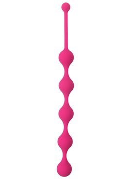 Анальная цепочка  SEE YOU FIVE BEADS ANAL FUCHSIA DT21224 Dream Toys