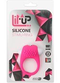 Эрекционное кольцо LIT-UP SILICONE STIMU RING 5 PINK DT21234 Dream Toys