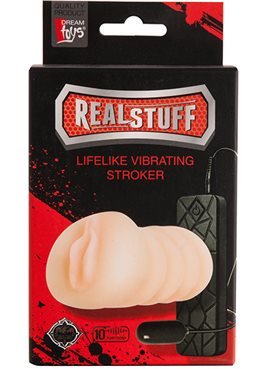 Вагина мастурбатор REALSTUFF VIBRATING MASTURBATOR MOUTH DT21212 Dream Toys