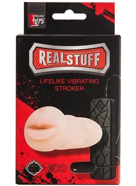 Вагина мастурбатор REALSTUFF VIBRATING MASTURBATOR PUSSY DT21211 Dream Toys