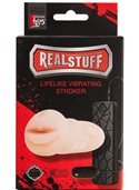 Вагина мастурбатор REALSTUFF VIBRATING MASTURBATOR PUSSY DT21211 Dream Toys