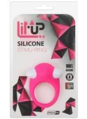Эрекционное кольцо LIT-UP SILICONE STIMU RING 6 PINK DT21236 Dream Toys