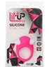 Эрекционное кольцо LIT-UP SILICONE STIMU RING 6 PINK DT21236 Dream Toys