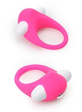 Эрекционное кольцо LIT-UP SILICONE STIMU RING 6 PINK DT21236 Dream Toys