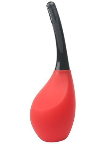 MENZSTUFF 310ML ANAL DOUCHE RED/BLACK DT21176 Dream Toys