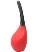 MENZSTUFF 310ML ANAL DOUCHE RED/BLACK DT21176 Dream Toys