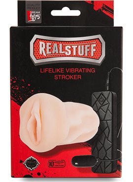 Вагина мастурбатор REALSTUFF VIBRATING MASTURBATOR PUSSY DT21208 Dream Toys