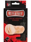 Вагина мастурбатор REALSTUFF VIBRATING MASTURBATOR PUSSY DT21209 Dream Toys