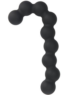 Анальные бусы SEE YOU CANDY CANE ANAL BEADS BLACK DT21226 Dream Toys