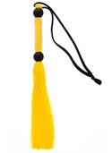 Флогер GP SILICONE FLOGGER WHIP YELLOW T520084 Guilty Pleasure