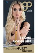 Флогер GP SILICONE FLOGGER WHIP YELLOW T520084 Guilty Pleasure