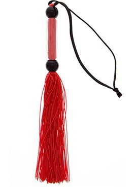 Флогер GP SILICONE FLOGGER WHIP RED T520085 Guilty Pleasure