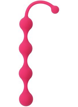 Анальная цепочка  SEE YOU FOUR BEADS ANAL FUCHSIA DT21221 Dream Toys