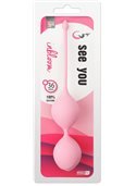 Вагинальные шарики SEE YOU IN BLOOM DUO BALLS 36MM PINK DT21228 Dream Toys