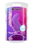 Вибромассажер на палец вибромассажер MisSweet Finger Vibe-Purple 291671 Chisa