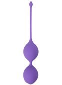 Вагинальные шарики SEE YOU IN BLOOM DUO BALLS 29MM PURPLE DT21232 Dream Toys