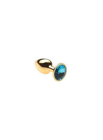 Анальная пробка,Gold Topaz,S 280994 sLash